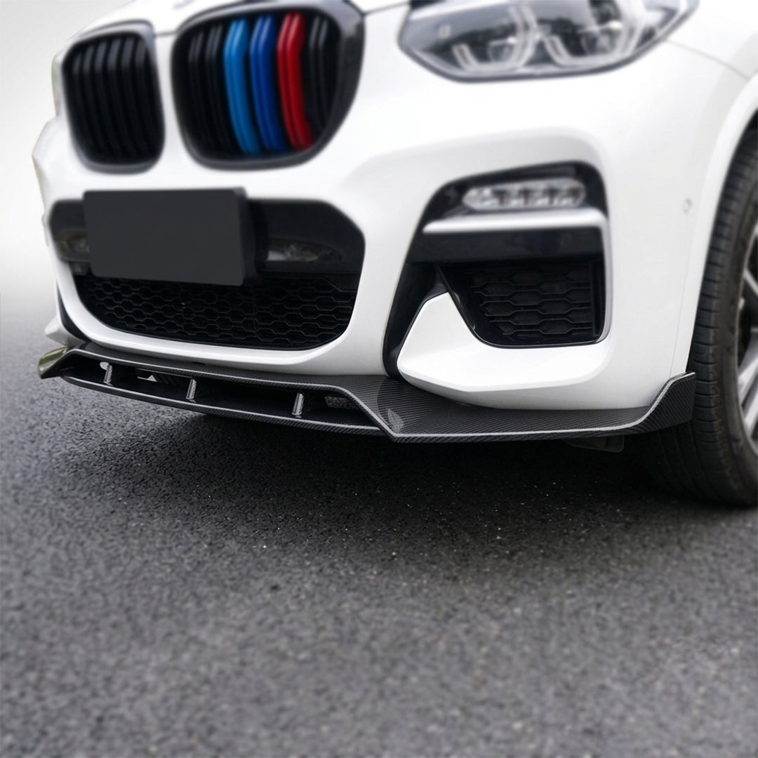 Carbon Fiber Front Lip Kit for BMW X3 G01 / X4 G02 M Sport (2018-2021)