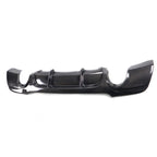 M Tech Carbon Fiber Rear Diffuser (Dual Tip) for BMW E92 (2006-2013)