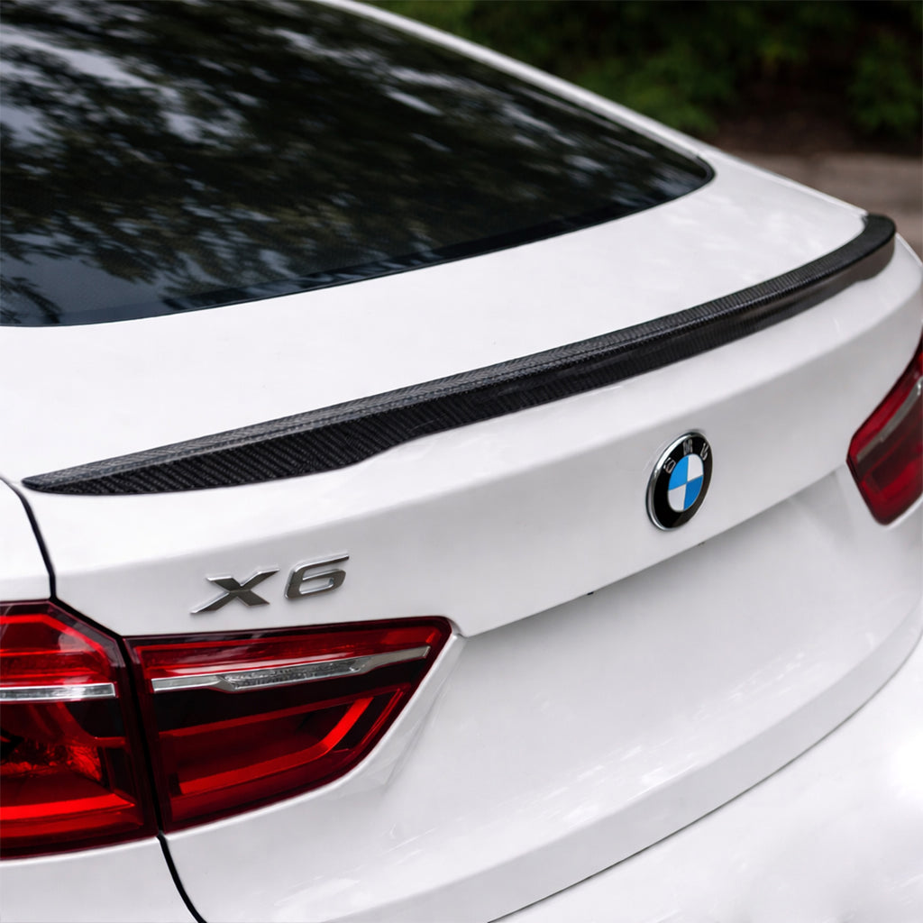 Carbon Fiber Rear Spoiler for BMW X6 F16 (2015-2019)