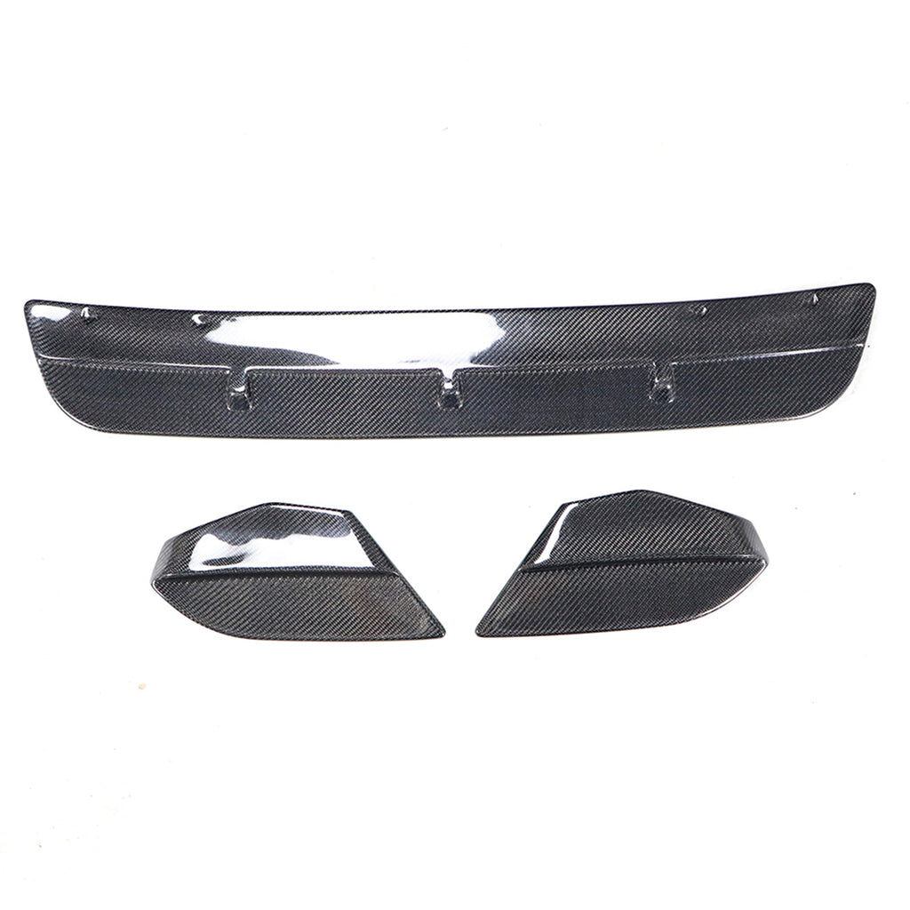 Carbon Fiber 3PC Front Bumper Lip – BMW X3M F97