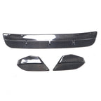 Carbon Fiber 3PC Front Bumper Lip – BMW X3M F97