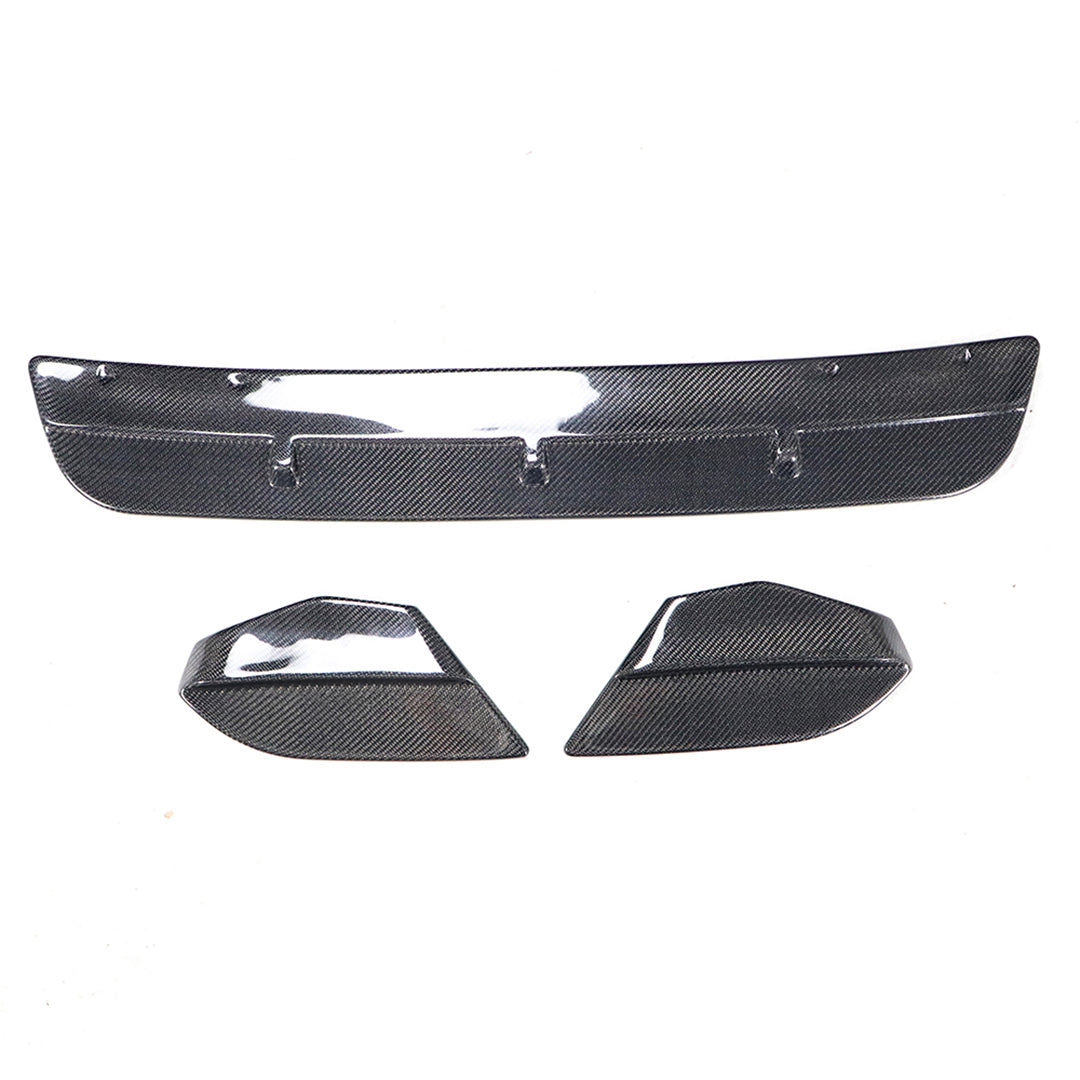 Carbon Fiber 3PC Front Bumper Lip – BMW X3M F97
