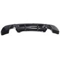 M Tech Carbon Fiber Rear Diffuser (Dual Tip) for BMW E92 (2006-2013)