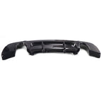 M Tech Carbon Fiber Rear Diffuser (Dual Tip) for BMW E92 (2006-2013)