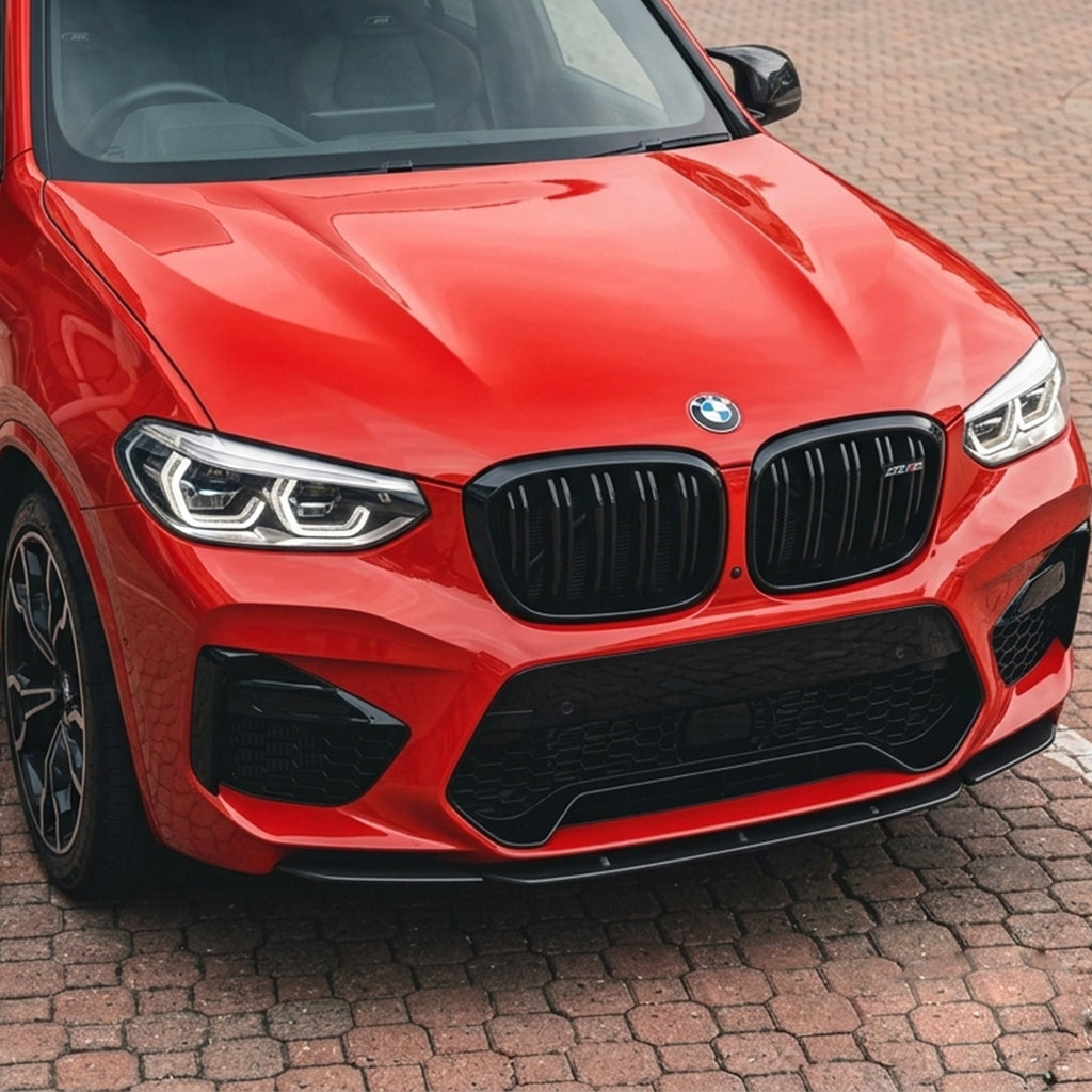 Carbon Fiber 3PC Front Bumper Lip – BMW X3M F97