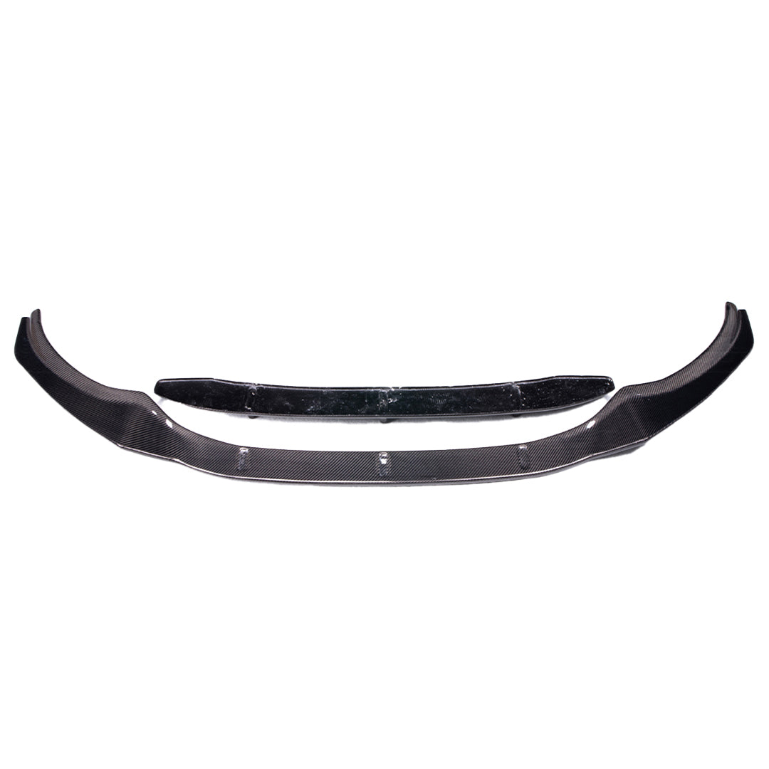 Carbon Fiber M Style Front Bumper Lip – BMW X3 G01 (2018+)
