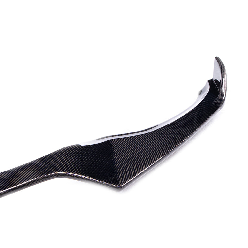 Carbon Fiber M Style Front Bumper Lip – BMW X3 G01 (2018+)