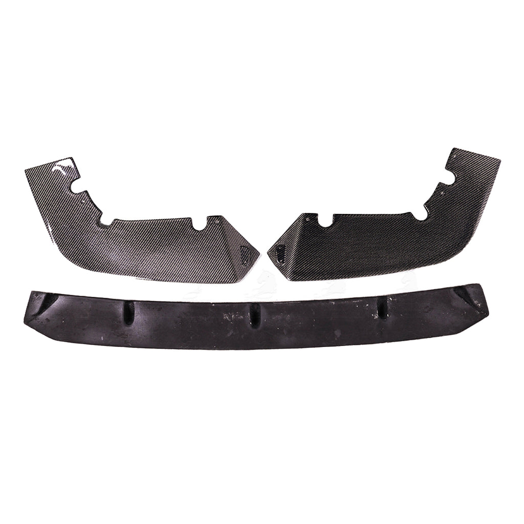 Carbon Fiber 3PC Front Lip for BMW X5M F95 (2021+)