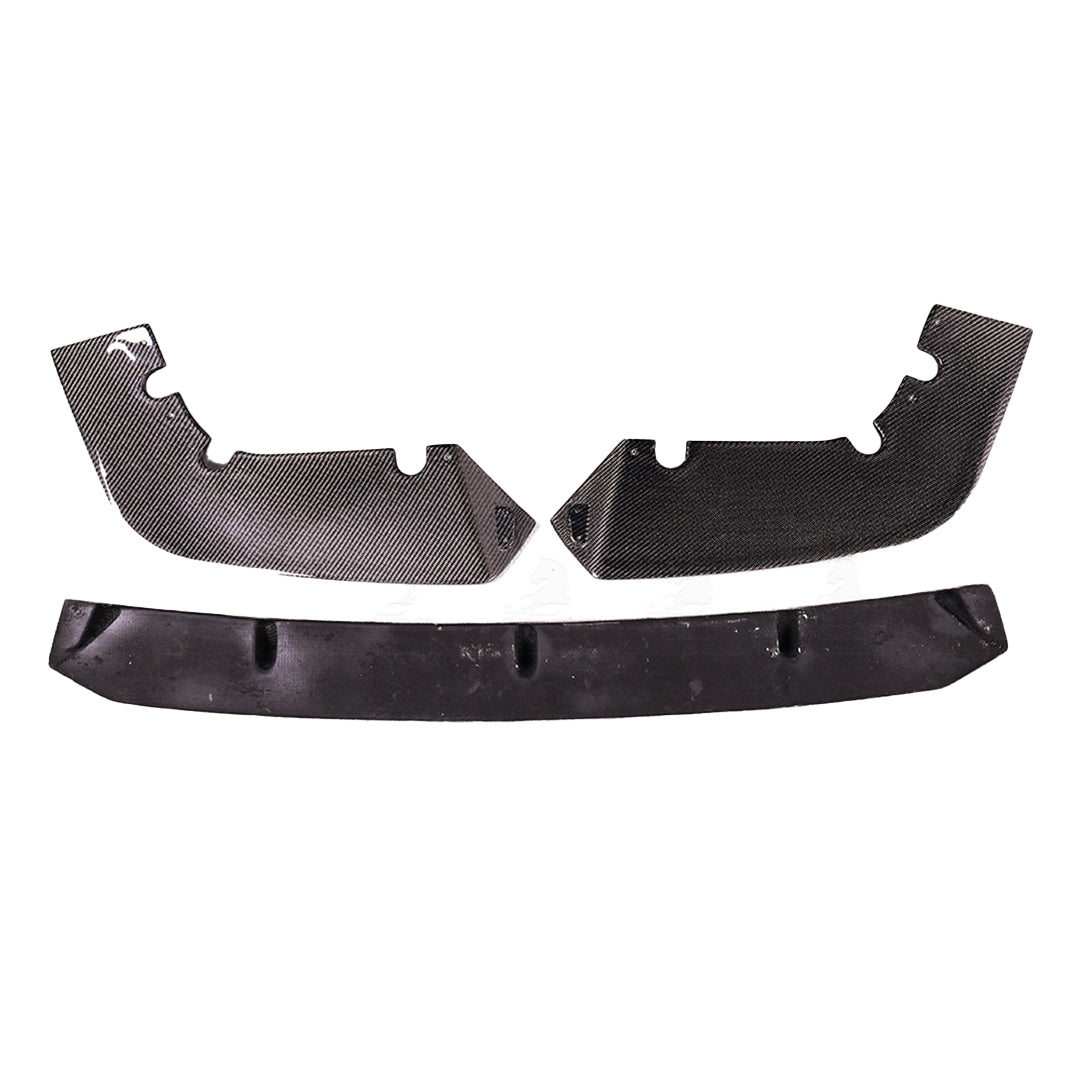 Carbon Fiber 3PC Front Lip for BMW X5M F95 (2021+)