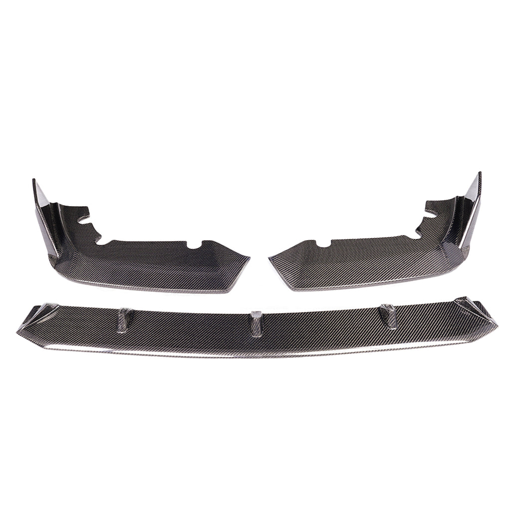Carbon Fiber 3PC Front Lip for BMW X5M F95 (2021+)