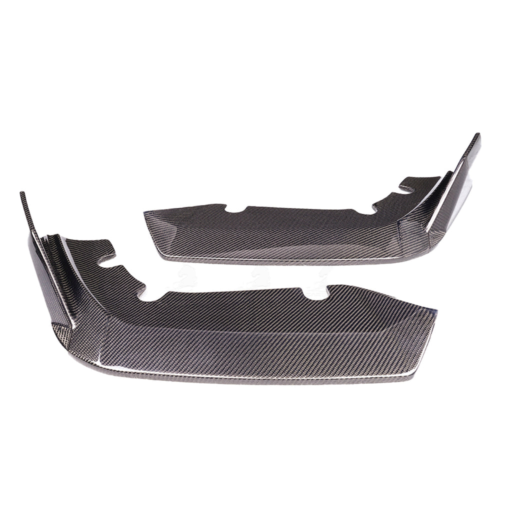 Carbon Fiber 3PC Front Lip for BMW X5M F95 (2021+)