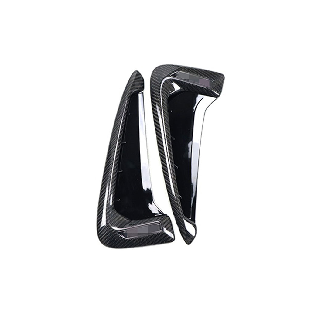 Carbon Fiber Side Fender Vent Trims for BMW X5 F15 / X5M F85 (2014+)