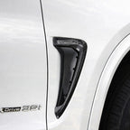 Carbon Fiber Side Fender Vent Trims for BMW X5 F15 / X5M F85 (2014+)