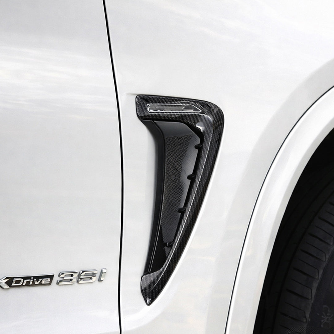 Carbon Fiber Side Fender Vent Trims – BMW X5 F15 / X5M F85 (2014+)