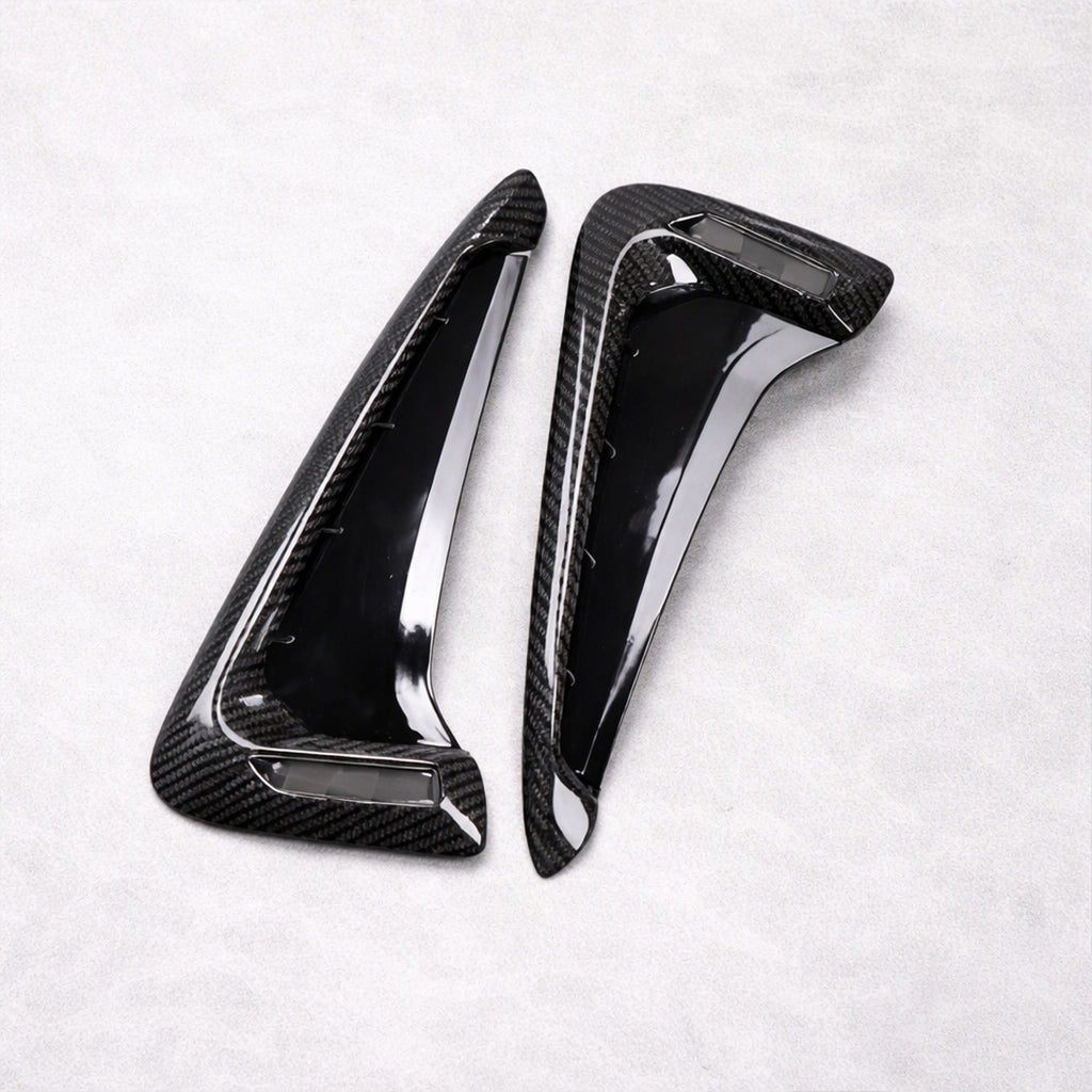 Carbon Fiber Side Fender Vent Trims for BMW X5 F15 / X5M F85 (2014+)