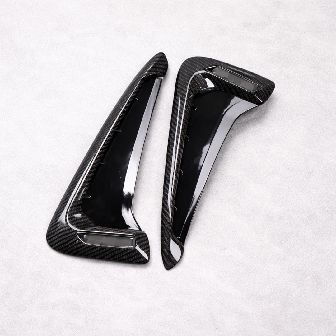 Carbon Fiber Side Fender Vent Trims – BMW X5 F15 / X5M F85 (2014+)