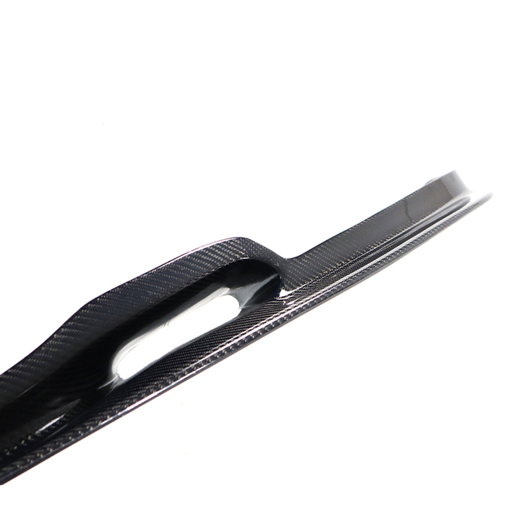 Carbon Fiber MTV Style Front Bumper Lip for BMW F30 / F80