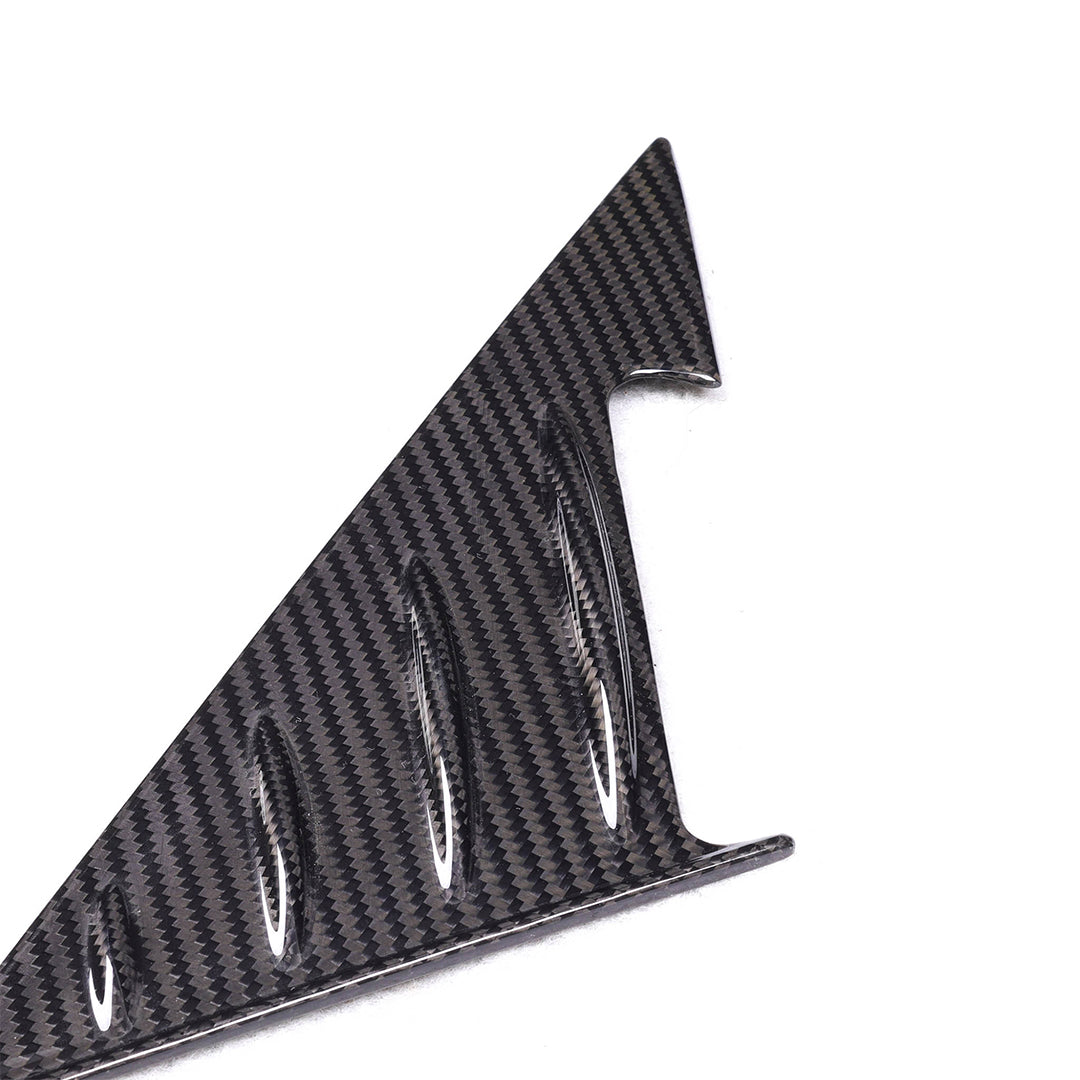Carbon Fiber A-Pillar Triangle Window Trim Covers – BMW M2 G87 (2022+)