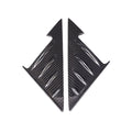 Carbon Fiber A-Pillar Triangle Window Trim Covers for BMW M2 G87 (2022+)