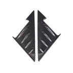 Carbon Fiber A-Pillar Triangle Window Trim Covers for BMW M2 G87 (2022+)