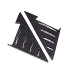 Carbon Fiber A-Pillar Triangle Window Trim Covers for BMW M2 G87 (2022+)