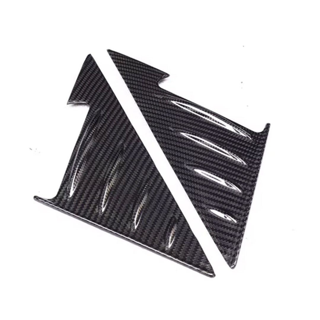 Carbon Fiber A-Pillar Triangle Window Trim Covers – BMW M2 G87 (2022+)