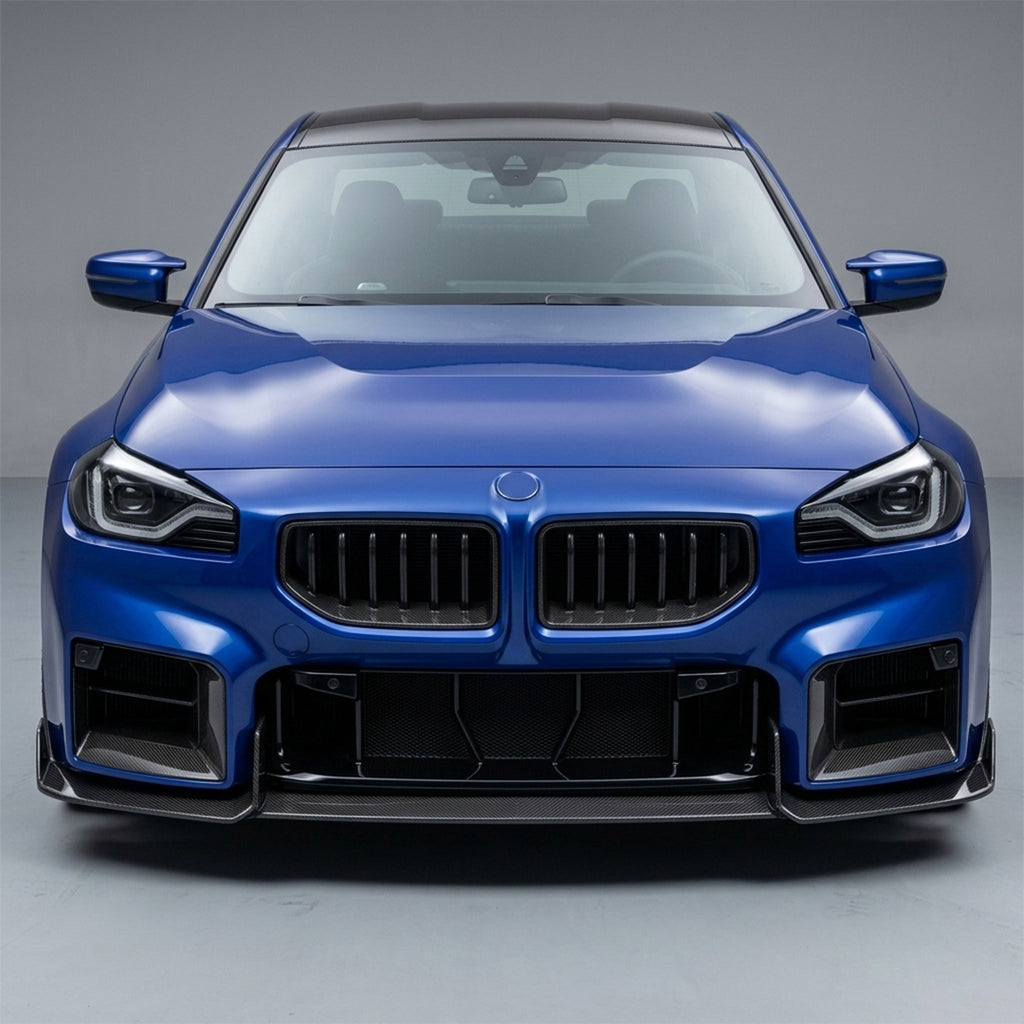 Carbon Fiber 3PC Front Lip for BMW M2 G87 (2022+)