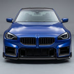 Carbon Fiber 3PC Front Lip for BMW M2 G87 (2022+)