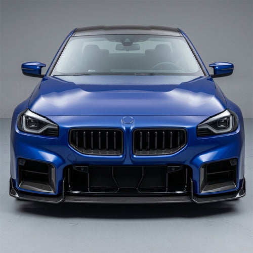 Carbon Fiber 3PC Front Lip for BMW M2 G87 (2022+)