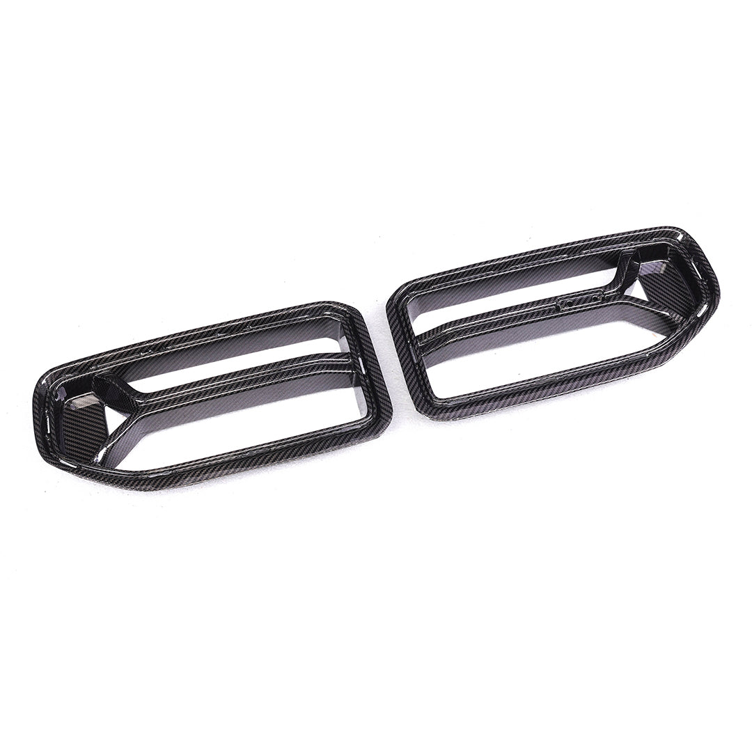 Carbon Fiber Kidney Grille – BMW M2 G87 (2022+)
