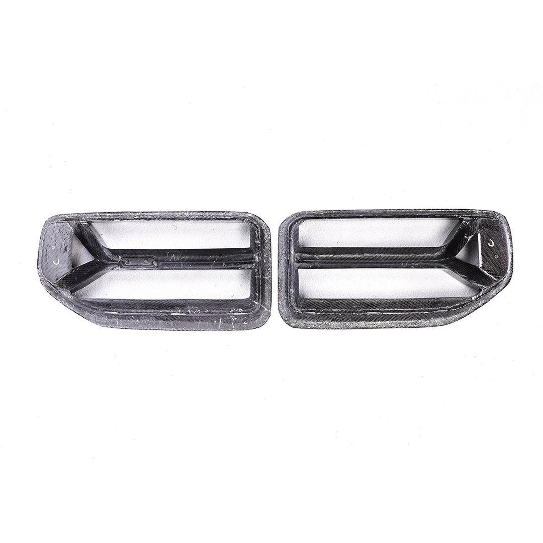 Carbon Fiber Kidney Grille – BMW M2 G87 (2022+)