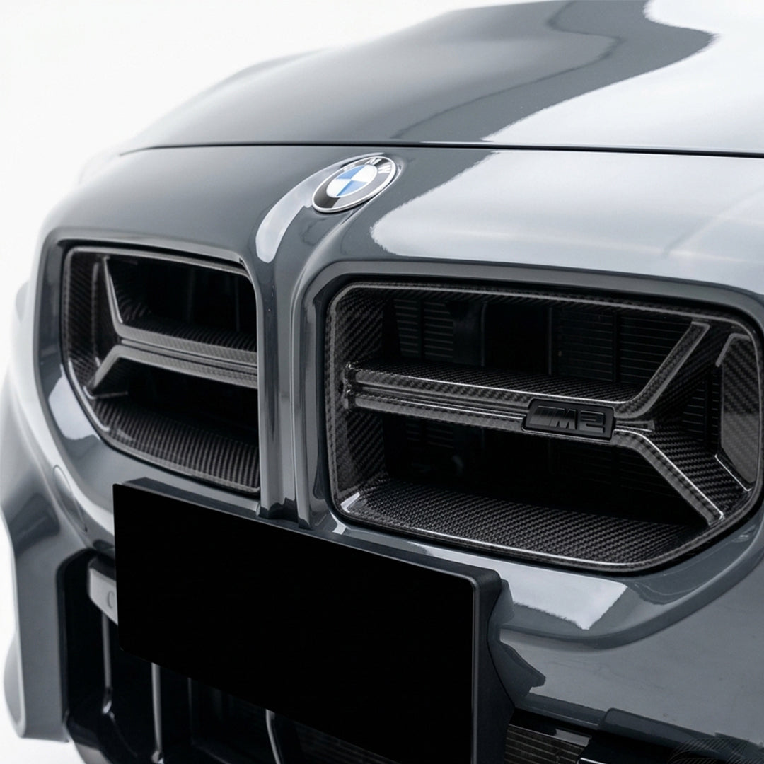 Carbon Fiber Kidney Grille – BMW M2 G87 (2022+)