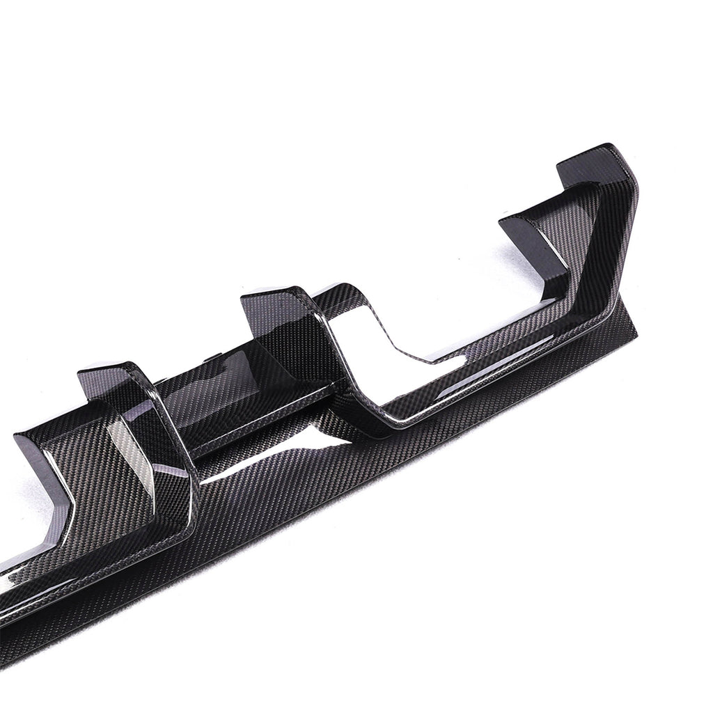 Carbon Fiber Rear Diffuser & Bumper Canards – BMW M2 G87 (2022+)
