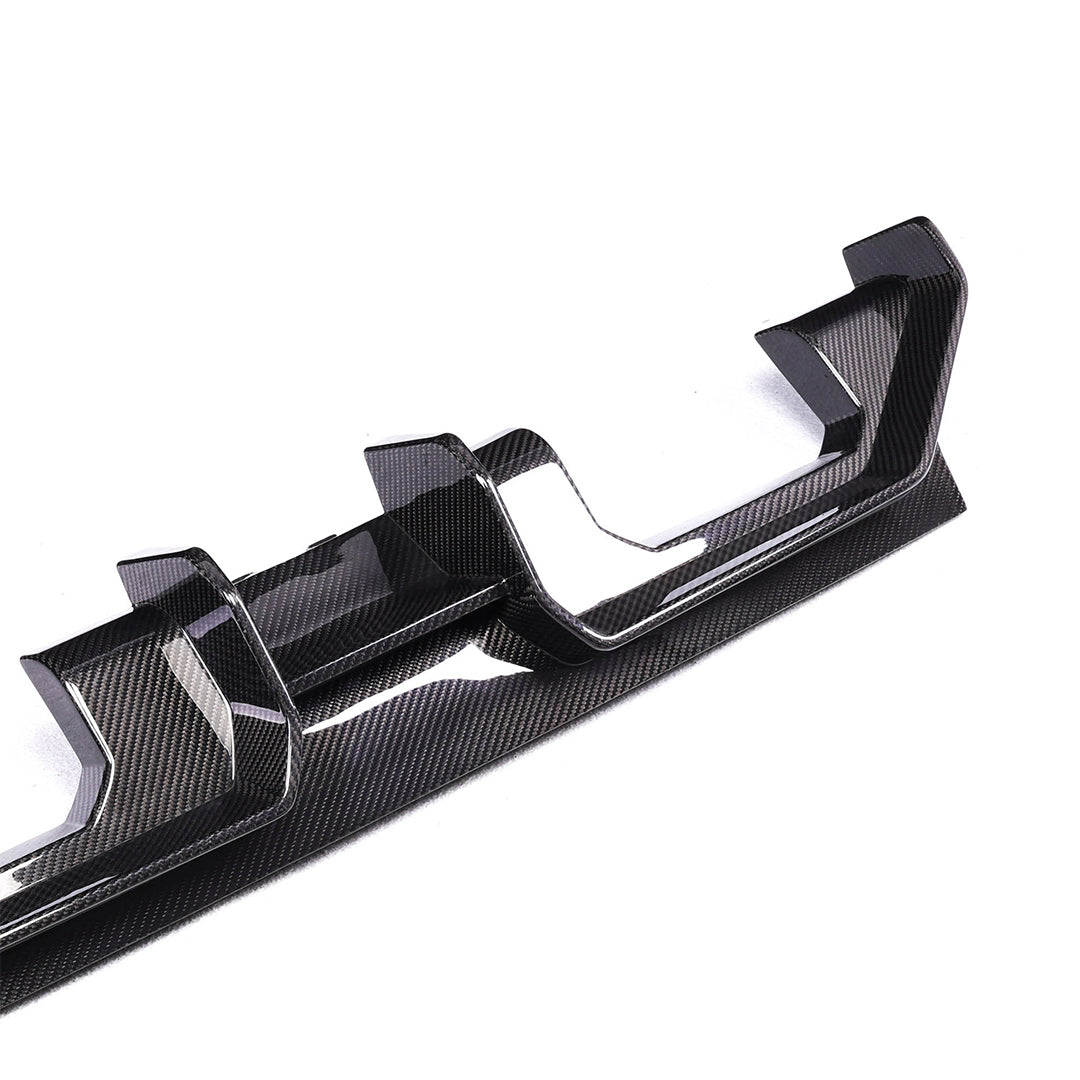 Carbon Fiber Rear Diffuser & Bumper Canards – BMW M2 G87 (2022+)