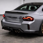 Carbon Fiber Rear Diffuser & Bumper Canards – BMW M2 G87 (2022+)