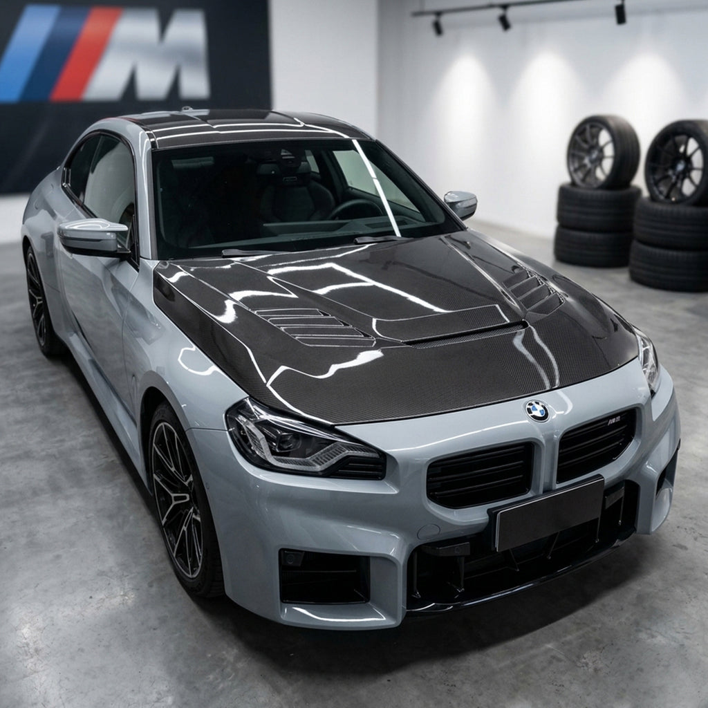 Carbon Fiber Hood for BMW M2 G87 (2022+)