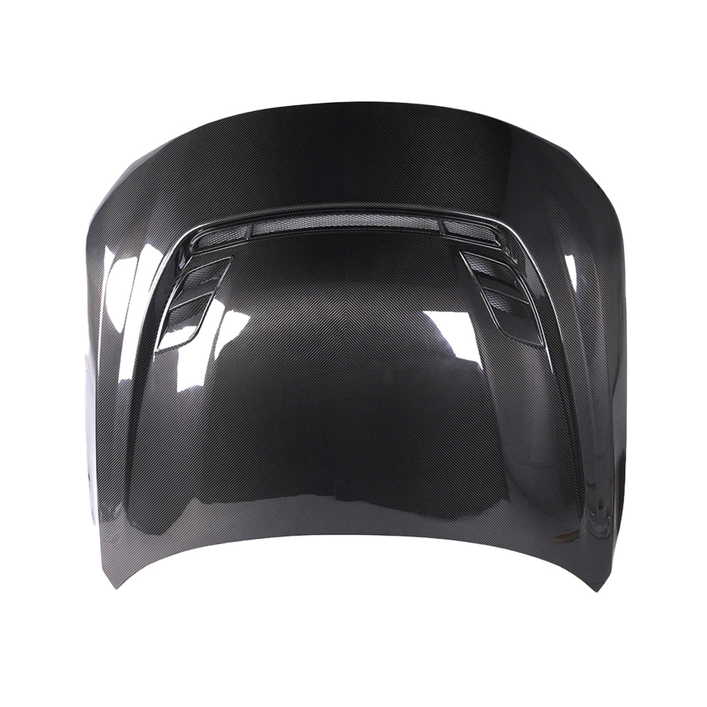 N2 Style Dry Carbon Fiber Hood with Functional Vents – BMW M2 G87 (2022+)