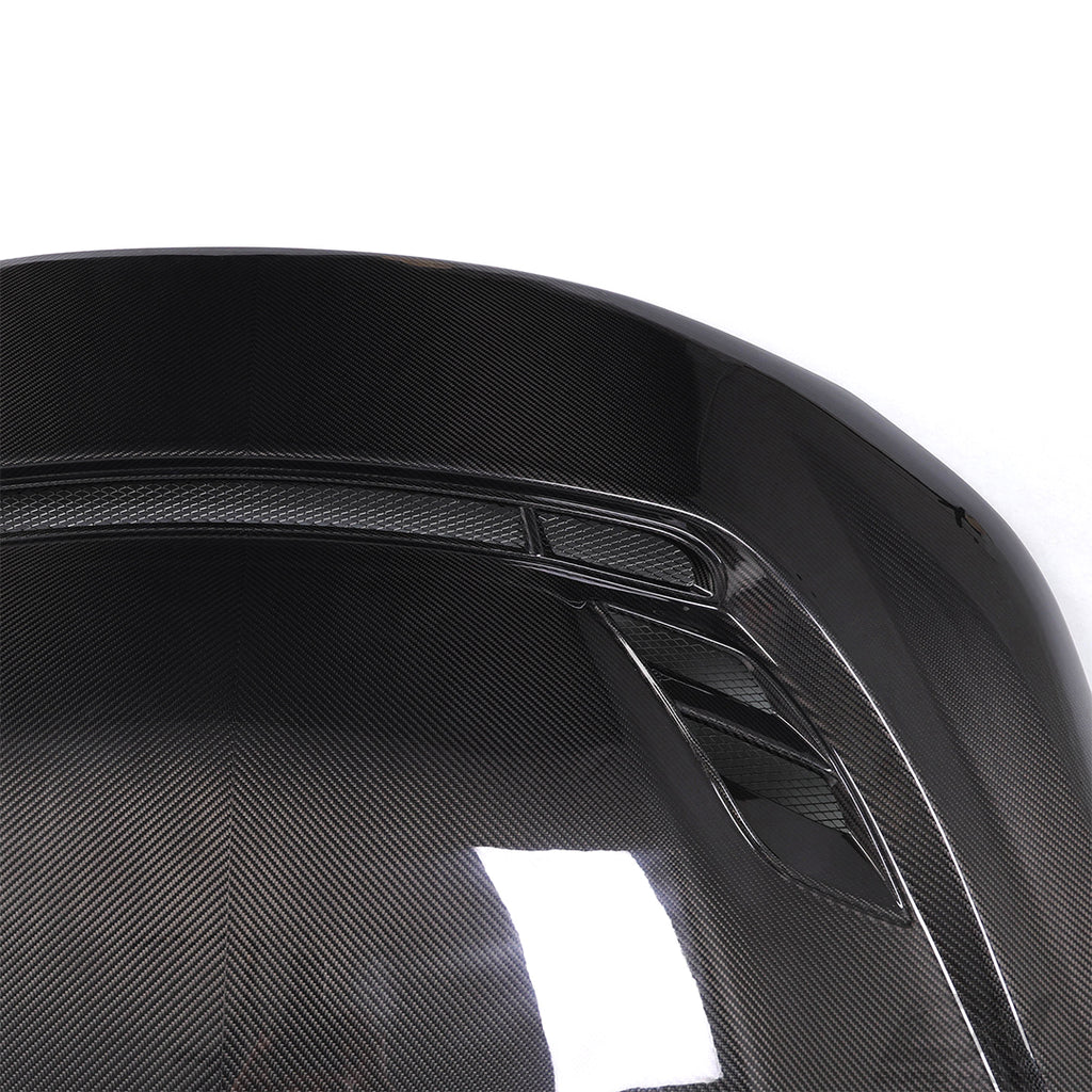 N2 Style Dry Carbon Fiber Hood with Functional Vents – BMW M2 G87 (2022+)