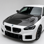 N2 Style Dry Carbon Fiber Hood with Functional Vents – BMW M2 G87 (2022+)