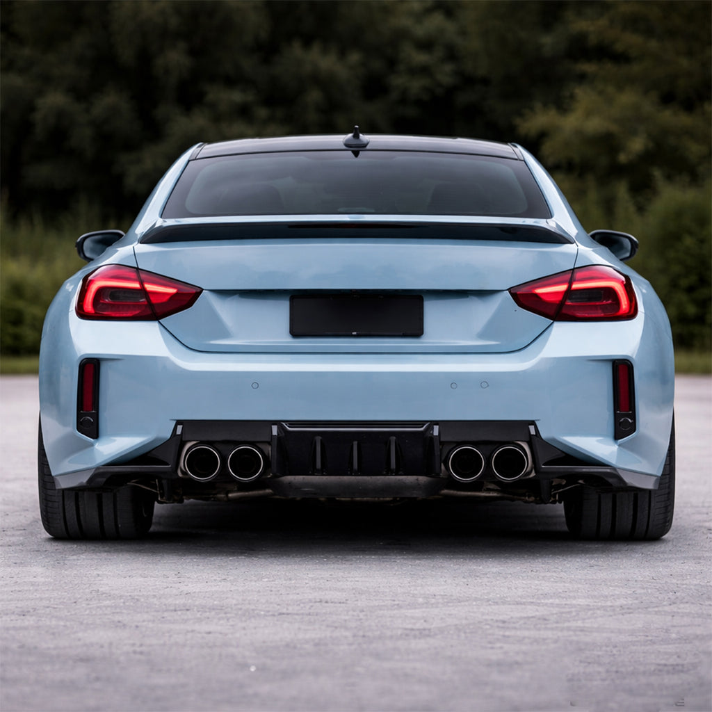 Carbon Fiber Rear Diffuser for BMW M2 G87 Coupe (2022-2023)