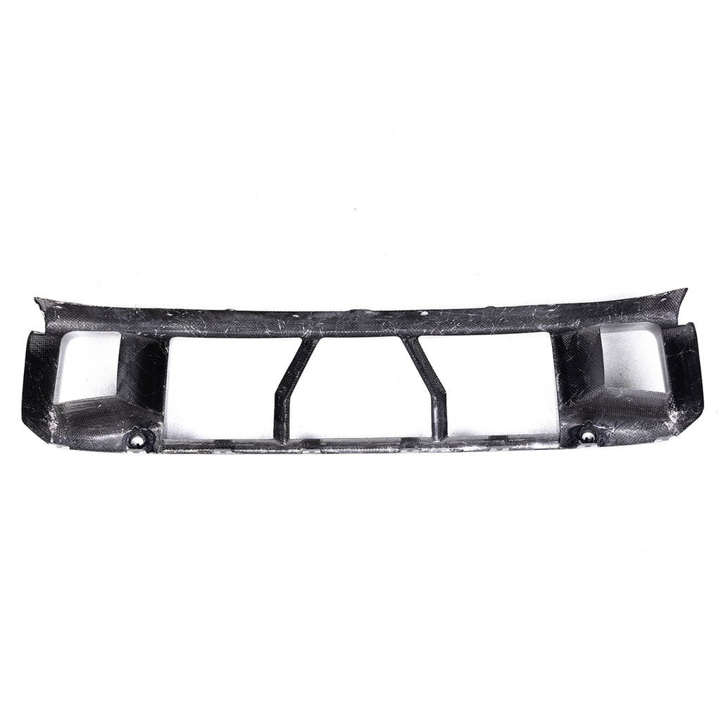 Carbon Fiber Front Bumper Lower Vent Grille – BMW M2 G87 (2023+)