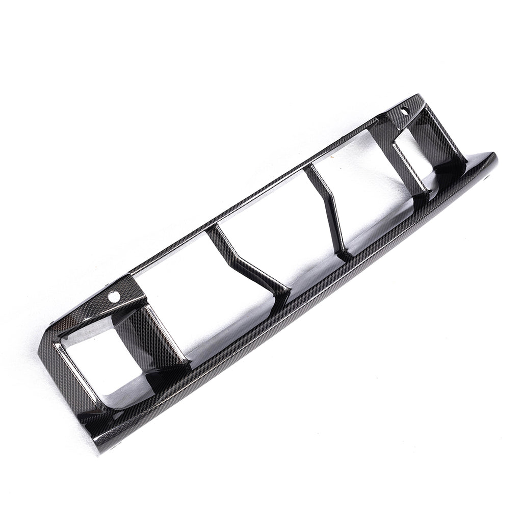 Carbon Fiber Front Bumper Lower Vent Grille – BMW M2 G87 (2023+)