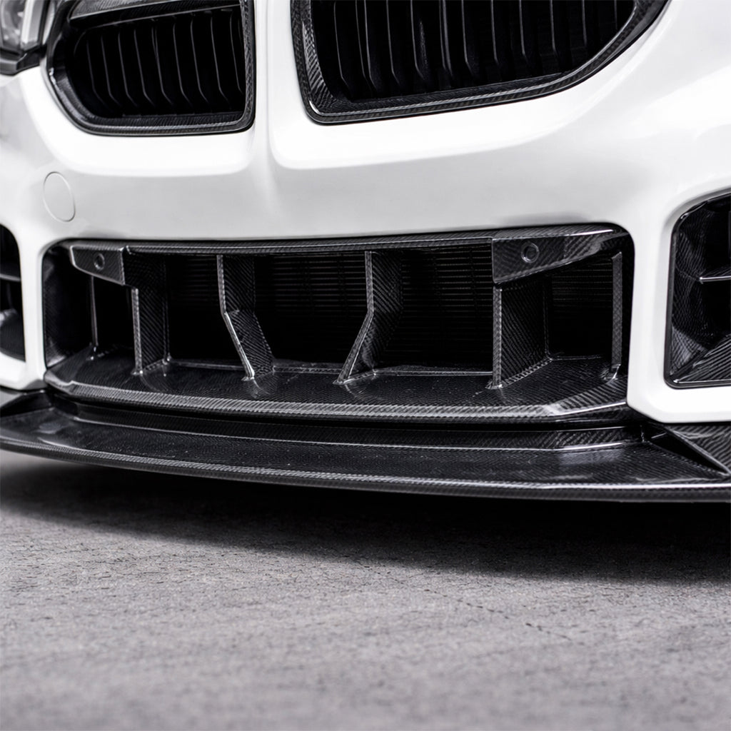 Carbon Fiber Front Bumper Lower Vent Grille – BMW M2 G87 (2023+)