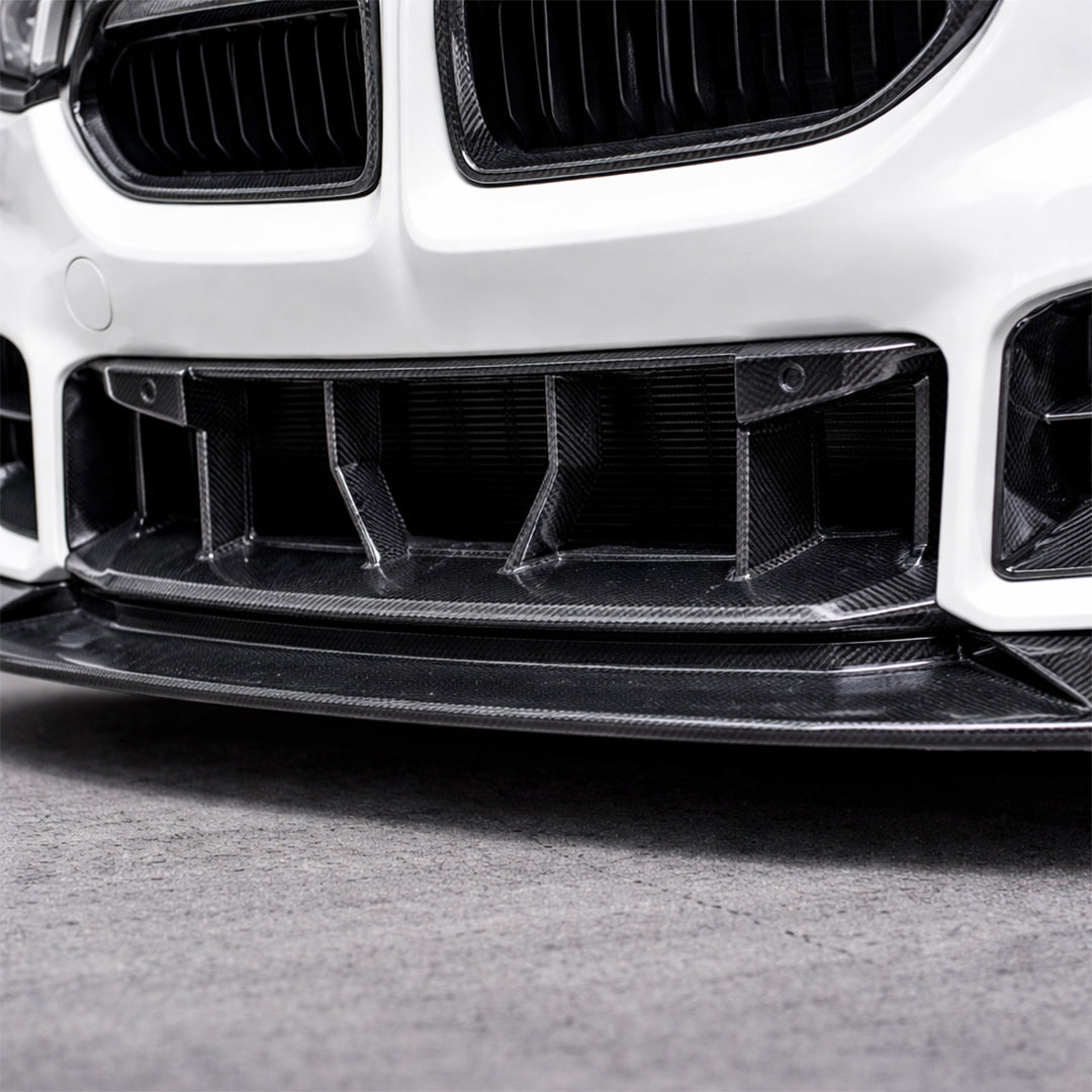 Carbon Fiber Front Bumper Lower Vent Grille – BMW M2 G87 (2023+)