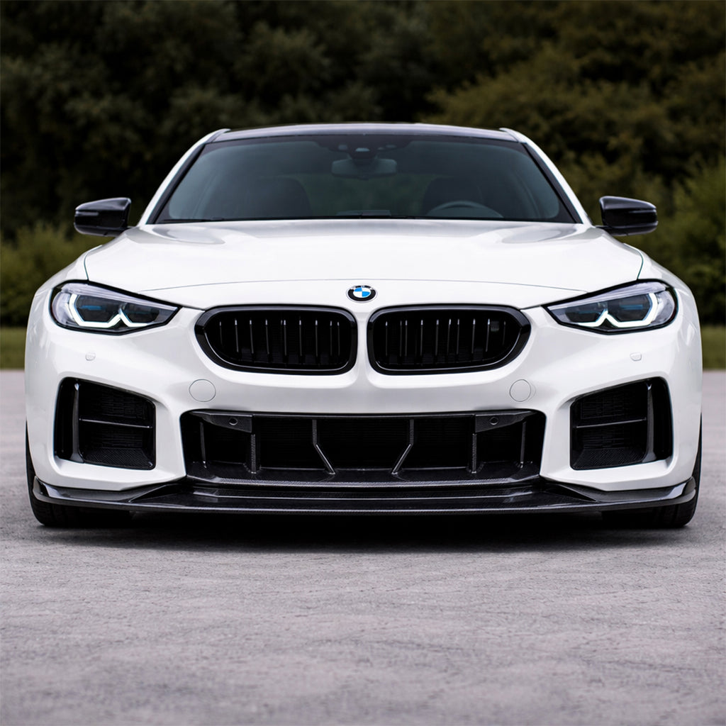 Carbon Fiber Front Bumper Lower Vent Grille – BMW M2 G87 (2023+)