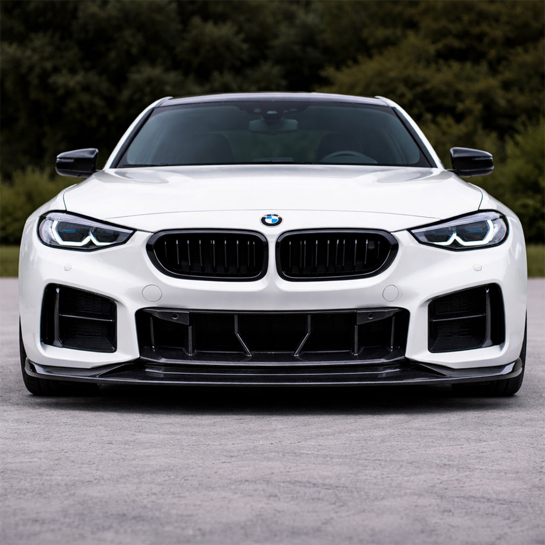 Carbon Fiber Front Bumper Lower Vent Grille – BMW M2 G87 (2023+)