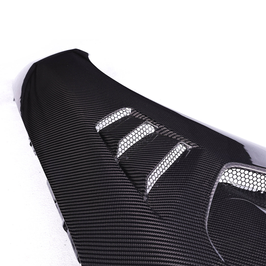 Carbon Fiber Vented Fender – BMW M3 G80 / M4 G82 (2021+)