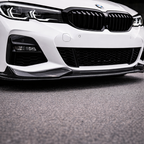 Carbon Fiber MP Style 3PC Front Lip for BMW G20
