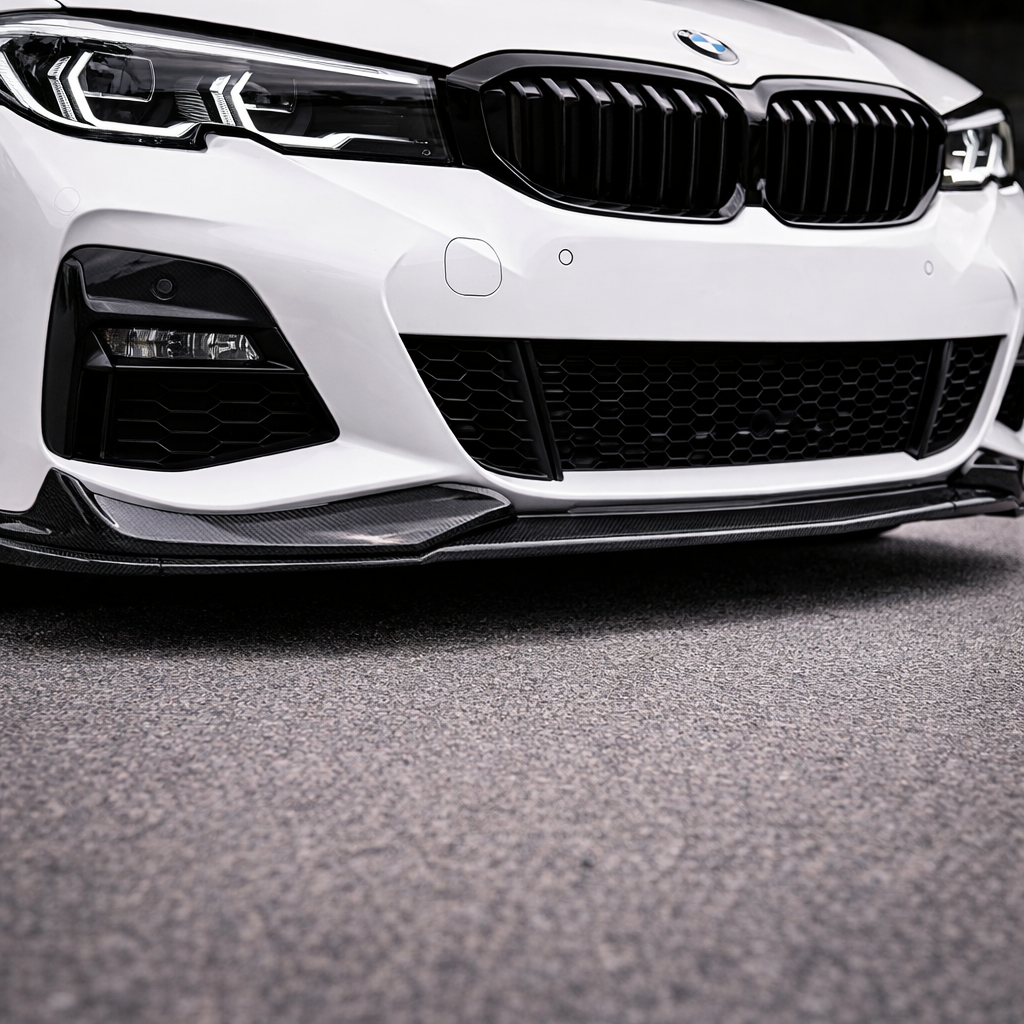 Carbon Fiber MP Style 3PC Front Lip – BMW G20