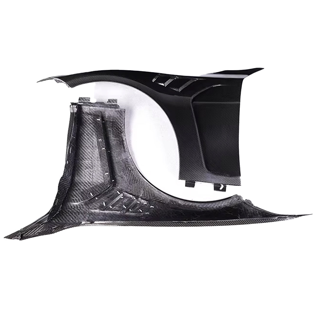 Carbon Fiber Vented Fender – BMW M3 G80 / M4 G82 (2021+)